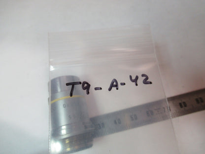 PLAN ACHRO AO AMERICAN 40X OBJECTIVE OPTICS MICROSCOPE PART AS PICTURED T9-A-42