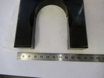 Antique Carl Zeiss AG Brass Horseshoe Rare Microscope Part