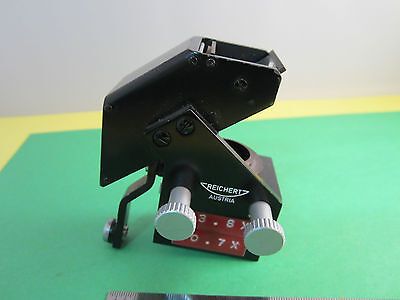 MICROSCOPE PART REICHERT AUSTRIA // ATTACHMENT i AS IS BIN#14