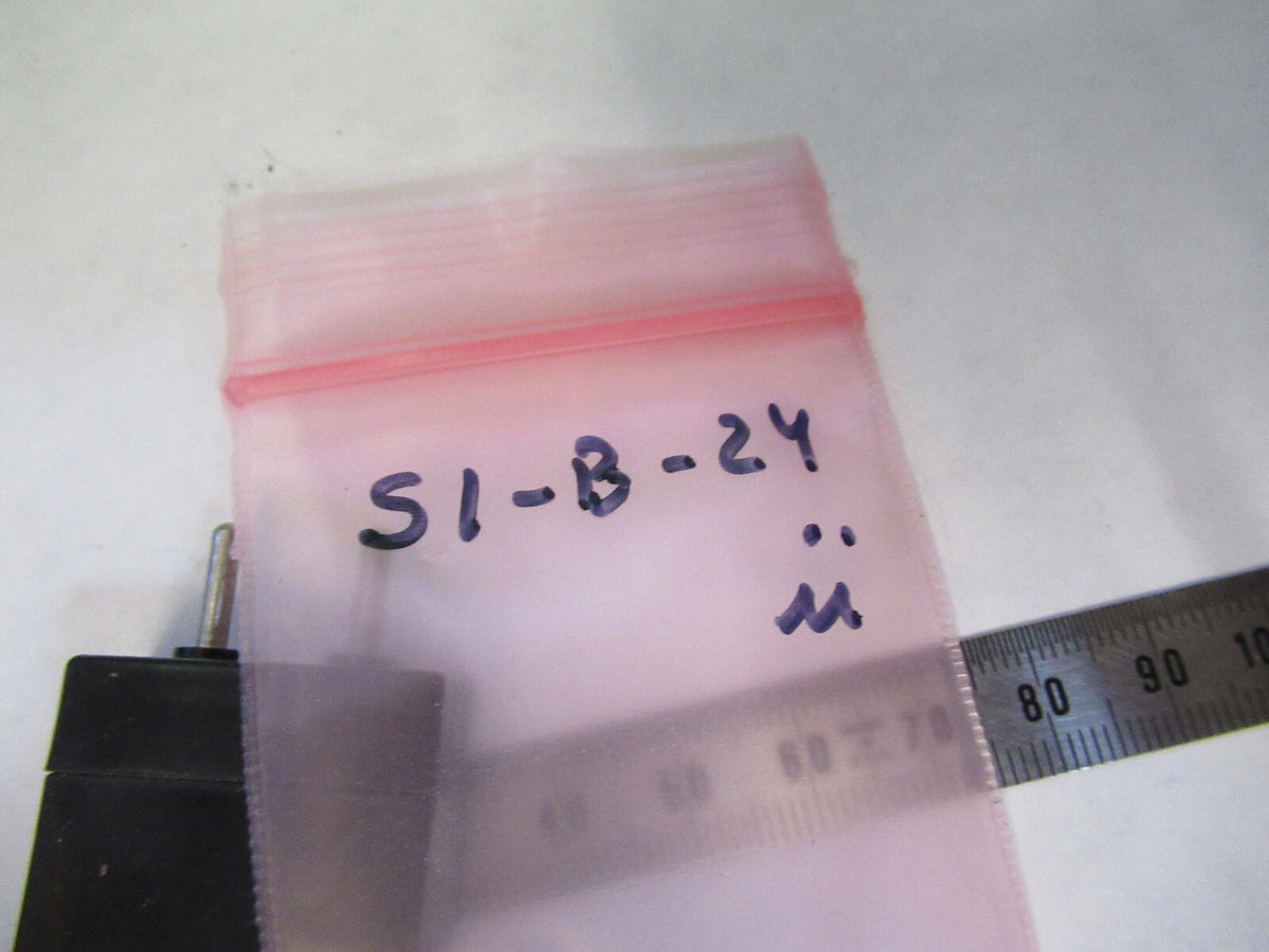 VINTAGE WWII BLILEY QUARTZ CRYSTAL AX2 14282 KC FREQUENCY RADIO AMATEUR S1-B-24