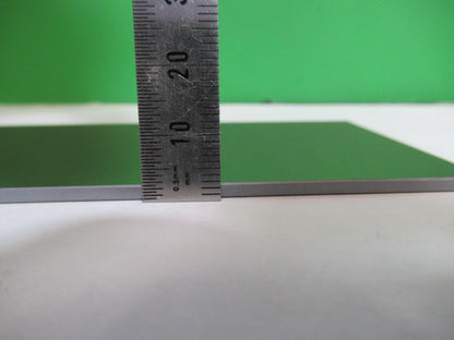 OPTICAL SILICON METAL LENS PLATE INFRARED  PRO LASER OPTICS AS PICTURED 98-A-05