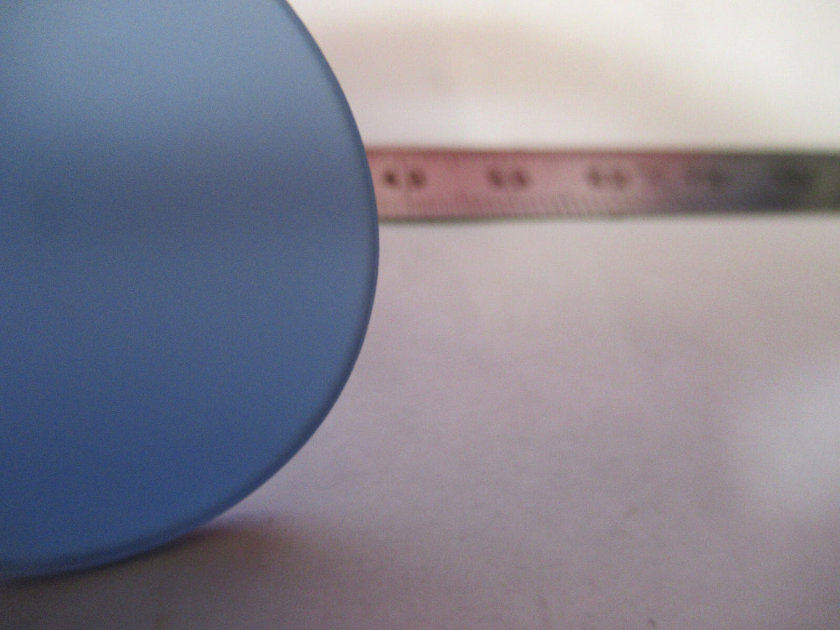 Tiyoda Japan Blue Glass Filter Optics Microscope Part