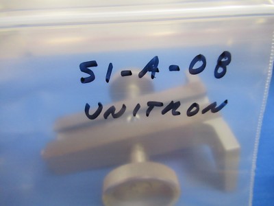 UNITRON JAPAN STAGE HOLDER MICROSCOPE PART AS PICTURED &S1-A-08