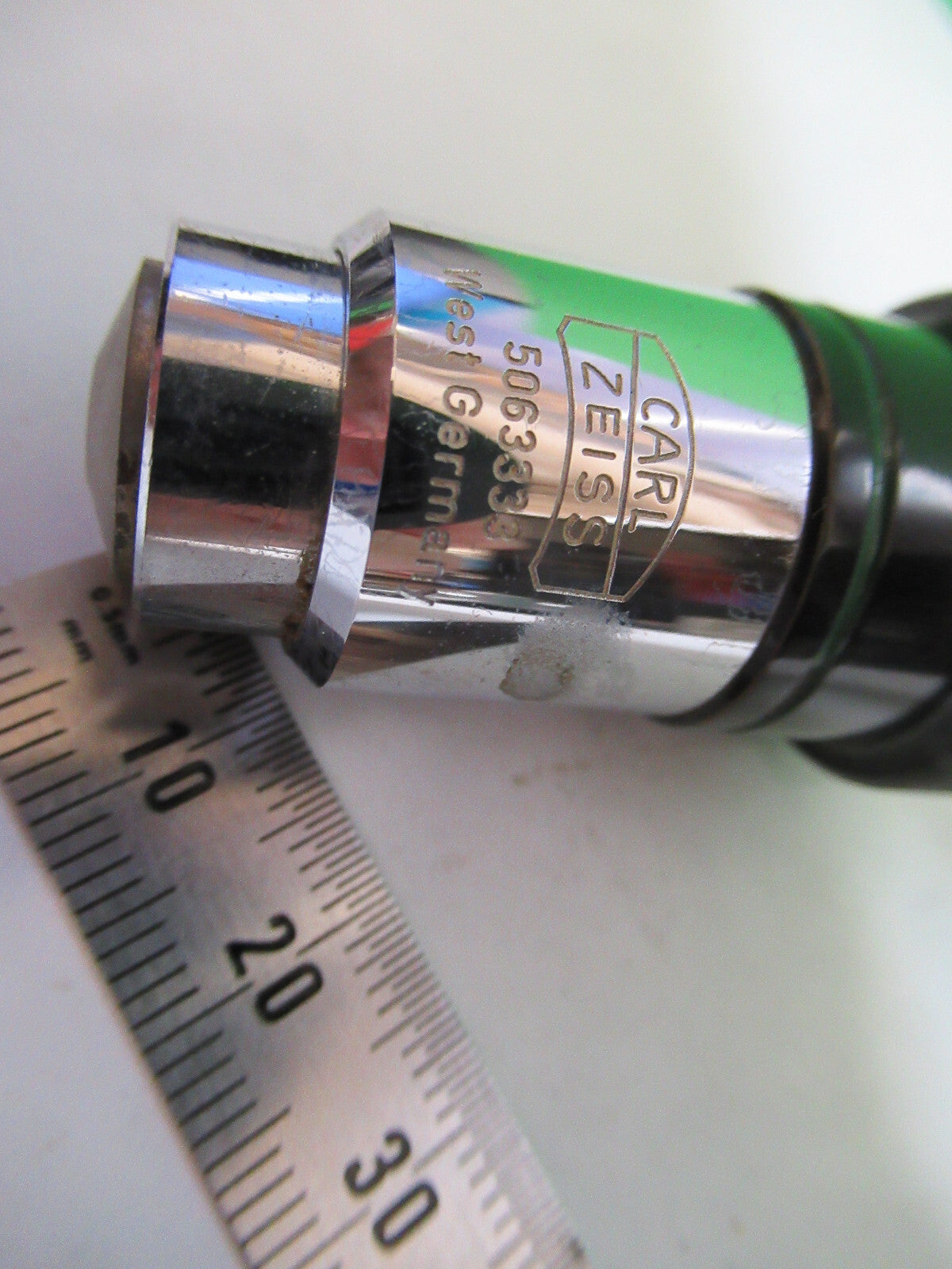 Carl Zeiss AG 25X /160 Lens Objective Optics Microscope Part