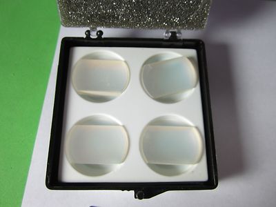 OPTISCHES LOS 4 EA ARO BK7 GLASBESCHICHTETER FILTERSPIEGEL LASEROPTIK BIN#32-86