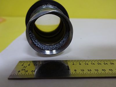 FOR PARTS MICROSCOPE PART EYEPIECE OCULAR OLYMPUS WF10X OPTICS AS IS BIN#X8-35
