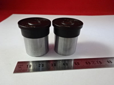 PAIR UNITRON Ke15X LENS EYEPIECE OCULAR MICROSCOPE PART OPTICS &99-A-27