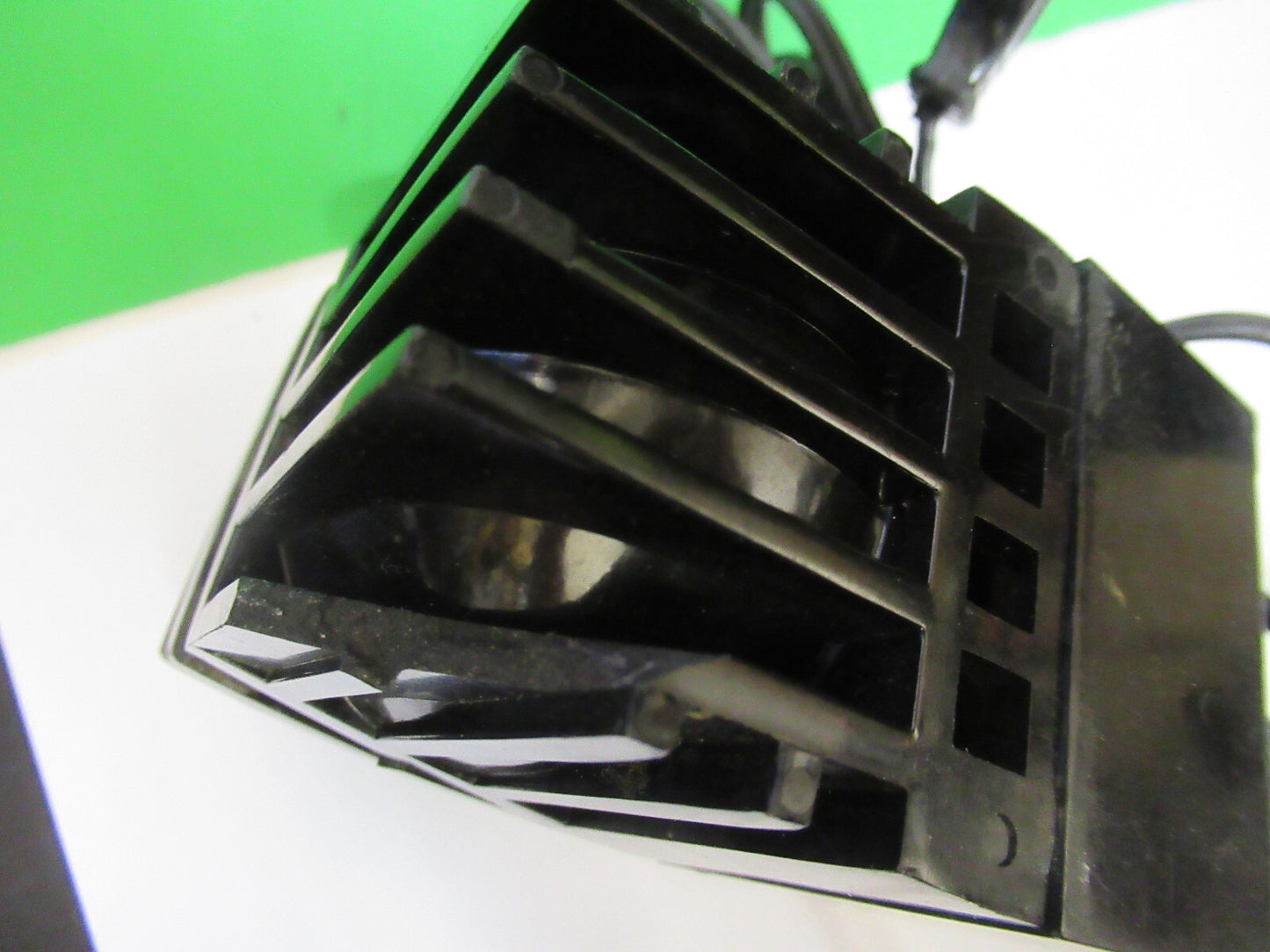 MICROSCOPE PART VINTAGE SPENCER AO LAMP ILLUMINATOR OPTICS AS PICTURED  X5-A-57