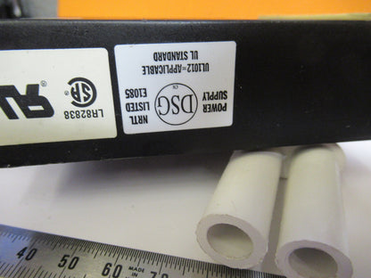 POWER SUPPLY GAS LASER HeNe LASER OPTICS AS PICTURED Y2-A-39
