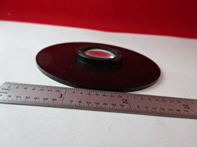 Microscope Part Optical Condenser Lens Germany 24 Optics