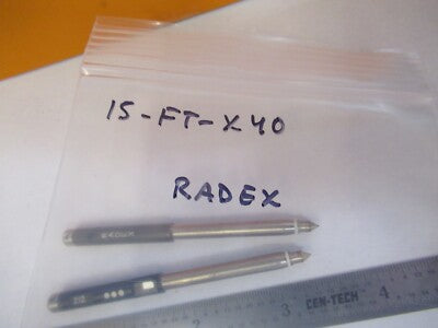 RADEX PROBES 212 4586 COMPONENT AS PICTURED &15-FT-X40