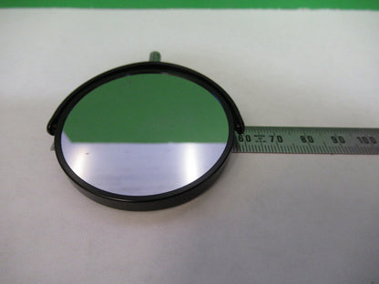ANTIQUE CARL ZEISS MIRROR ASSEMBLY OPTICS MICROSCOPE PART AS PICTURED S7-A-89