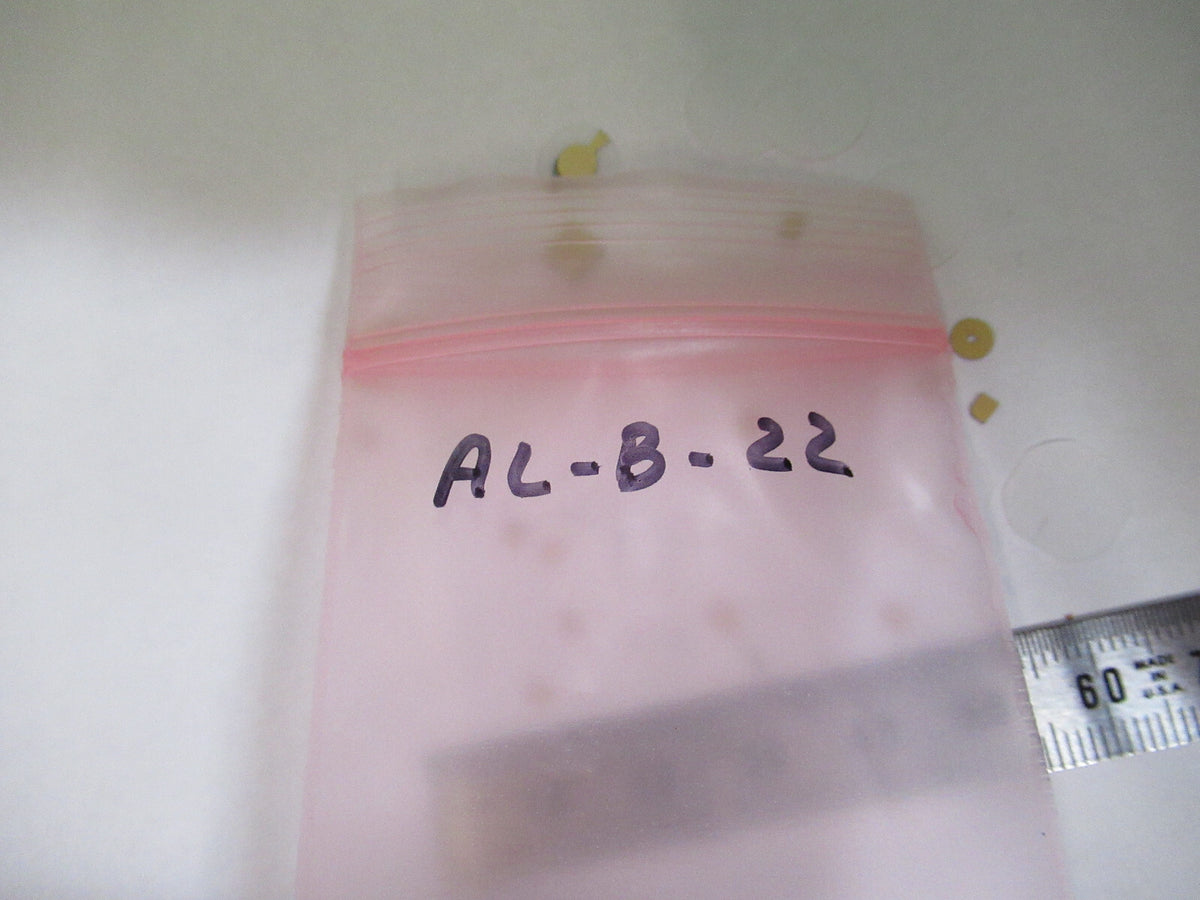 Lot Blanks Piezoelectric Quartz Crystal X-y-cut Gold Coated Piezo Sensor
