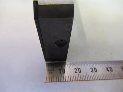 AUS JENA GERMANY SLIDE IRIS DIAPHRAGM OPTICS MICROSCOPE PART AS PICTURED T2-A-05