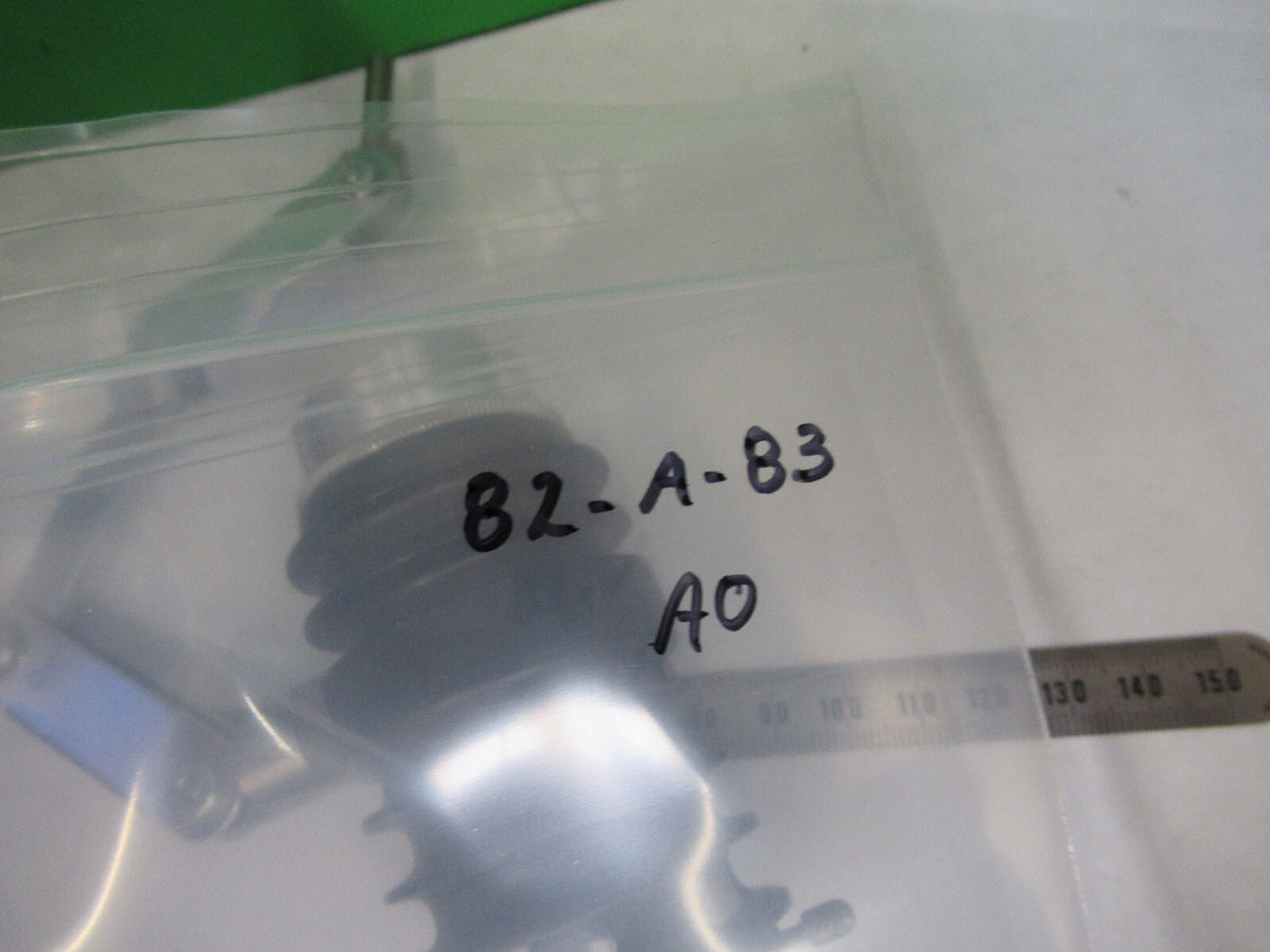 AO AMERICAN OPTICS LAMP HOUSING MICROSCOPE PART AS PICTURED 82-A-83