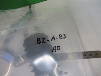 AO AMERICAN OPTICS LAMP HOUSING MICROSCOPE PART AS PICTURED 82-A-83