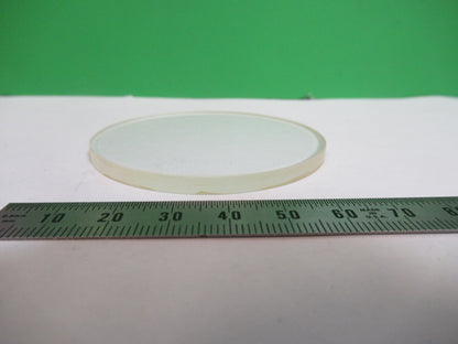 OPTICAL FLAT MIL SPEC BK7 GLASS OPTICS AS PICTURED 80-B-22