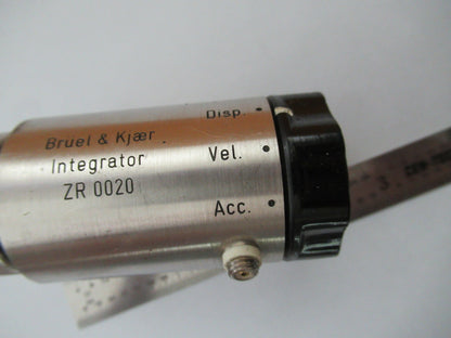 Brüel & Kjær Denmark Zr 0020 Integrator Disp Vel Acceleration AS Pic