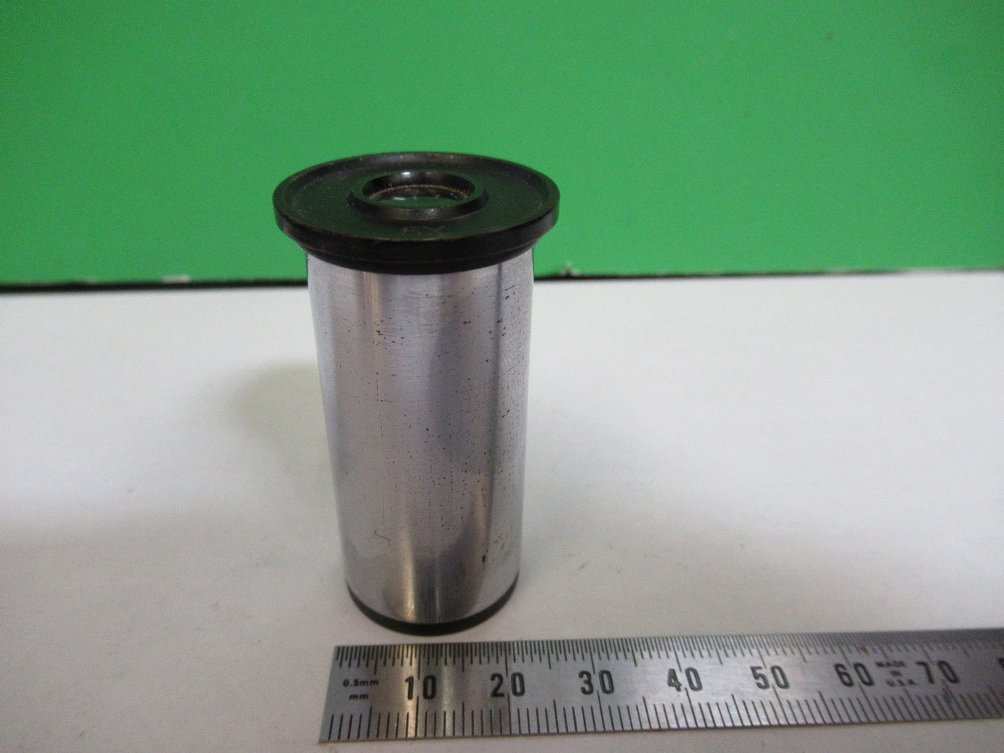 BAUSCH LOMB 5X EYEPIECE OCULAR OPTICS MICROSCOPE PART AS PICTURED T8-B-46