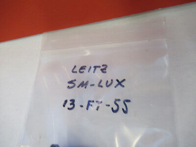 Ernst Leitz Wetzlar Sm-lux Germany Head Clamp Microscope Part