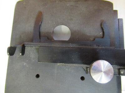 Antique Spencer Lens Co. Xy Stage Table Microscope Part