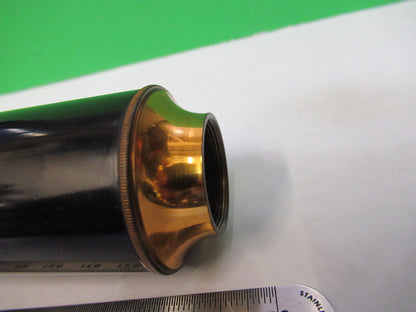 ANTIQUE BAUSCH LOMB TUBUS BRASS MICROSCOPE PART AS PICTURED S1-B-03