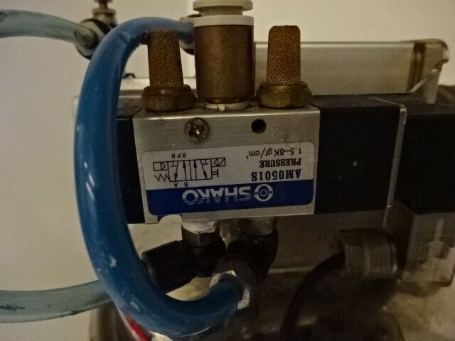 PRECIPITATOR CONICAL COLLECTOR CHEMICAL PARTICLE DUST UNTESTED ITEM AS IS #TC-1