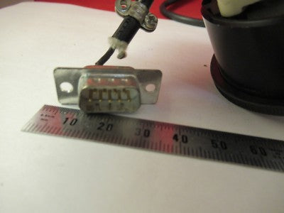 NIKON LAMP BULB HOLDER CABLE MICROSCOPE PART AS PICTURED #66-A-60
