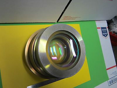 OPTISCHES INFRAROT SUPRA GROSSE BI-KONKAVLINSE LASEROPTIK BIN#27-17