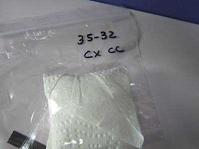 OPTICAL CONVEX CONCAVE MIL SPEC LENS AS IS [chipped] LASEROPTICS BIN#35-32