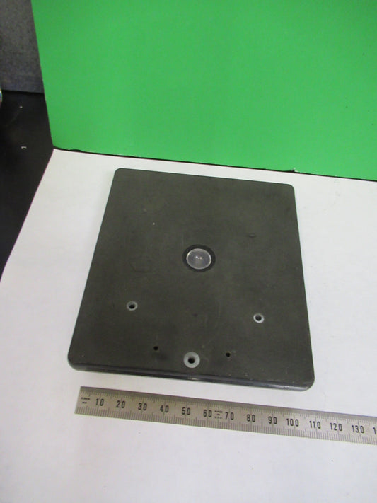 Unitron Japan Stage Table with Iris Microscope Part
