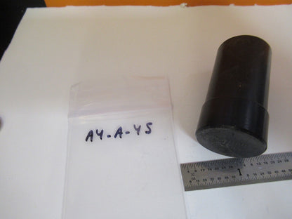 EMPTY BAUSCH LOMB OBJECTIVE CONTAINER 16mm MICROSCOPE PART AS PICTURED &A4-A-45