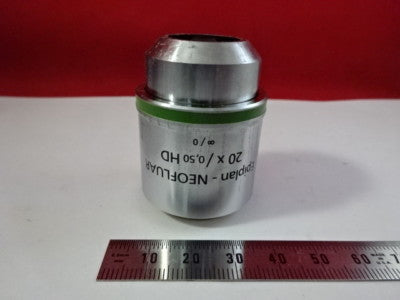 Carl Zeiss AG Germany Objective Neofluar Hd 20X Epi Microscope Part Optics