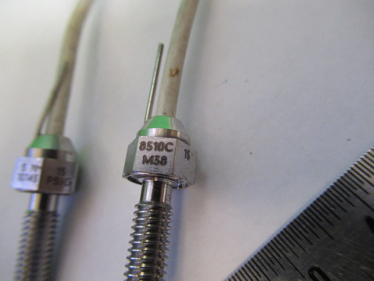 ENDEVCO 8510C PRESSURE SENSOR LOT FOR PARTS OR REPAIR AS PICTURED V3-A-24