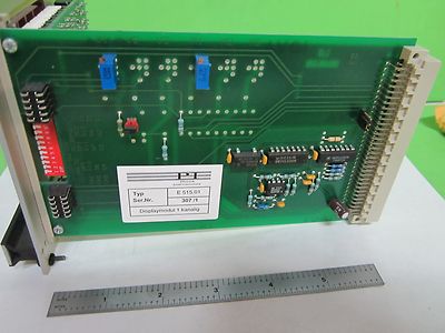 PHYSIK INSTRUMENTE PI E-515.0X BOARD AS IS BIN#62-11