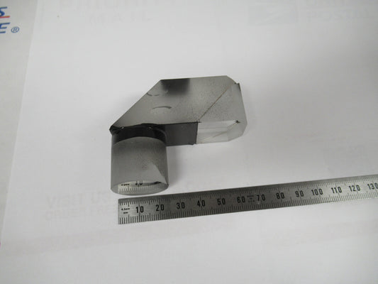 Carl Zeiss AG Germany Glass Head Prism Optics Microscope Part