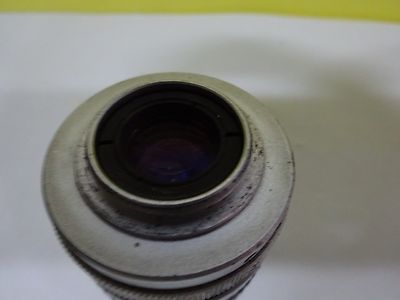 MICROSCOPE PART OPTICAL COSMICAR TV LENS 25 mm CAMERA OPTICS AS IS BIN#P7-03