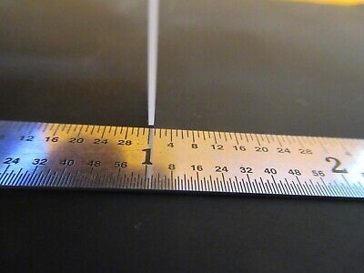 QUARTZ PLATE SINGLE CRYSTAL PIEZOELECTRIC X-CUT PIEZO PART AS PICTURED &3K-A-78