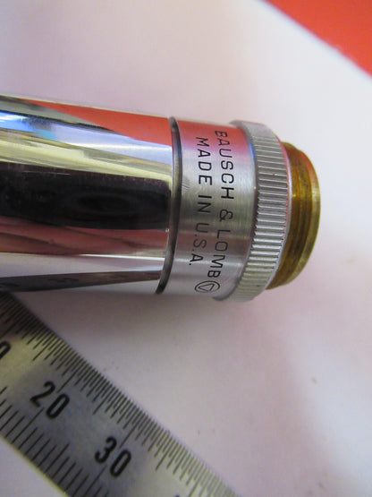 Industrial Bausch & Lomb 40X Lens Objective Microscope