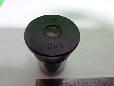 Microscope Part Eyepiece Ocular Wild Swiss 10xK [fair] Optics B