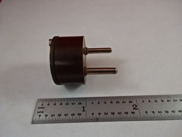Vintage Valpey VP3 Quartz Crystal 7235 Kc Frequency Control Dwr