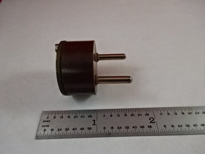 Vintage Valpey VP3 Quartz Crystal 7235 Kc Frequency Control Dwr