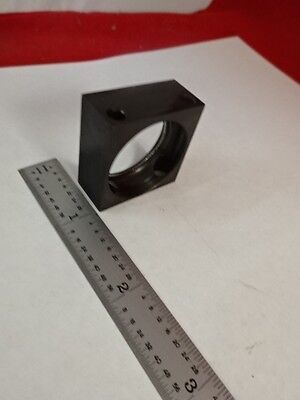 MICROSCOPE PART REICHERT AUSTRIA MOUNTED LENS OPTICS AS IS B#R5-A-18