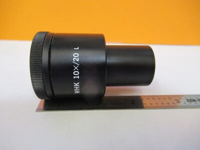 Olympus Japan Eyepiece Whk 10X/20 L Ocular Microscope Part Optics