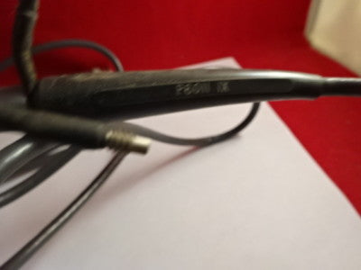 TEKTRONIX OSCILLOSCOPE PART ELECTRONIC PROBE P6011 1X AS IS &4B-A-31