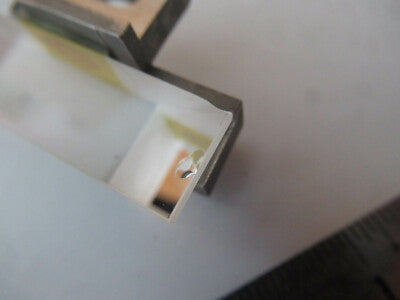 OPTICAL GLASS MOUNTED MIL SPEC SMALL PRISM PRO LASER OPTICS AS PICTURED &F2-A-65