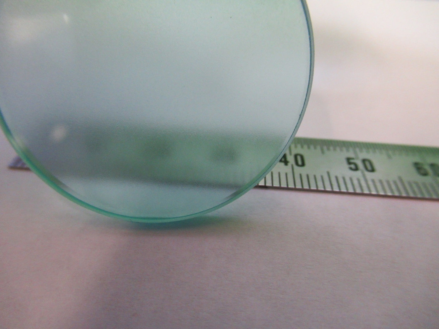 NIKON JAPAN BLUE GLASS FILTER OPTICS MICROSCOPE PART AS PICTURED T3-C-02