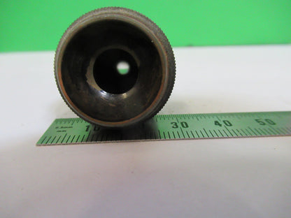 Antique Bausch & Lomb Brass Objective Microscope