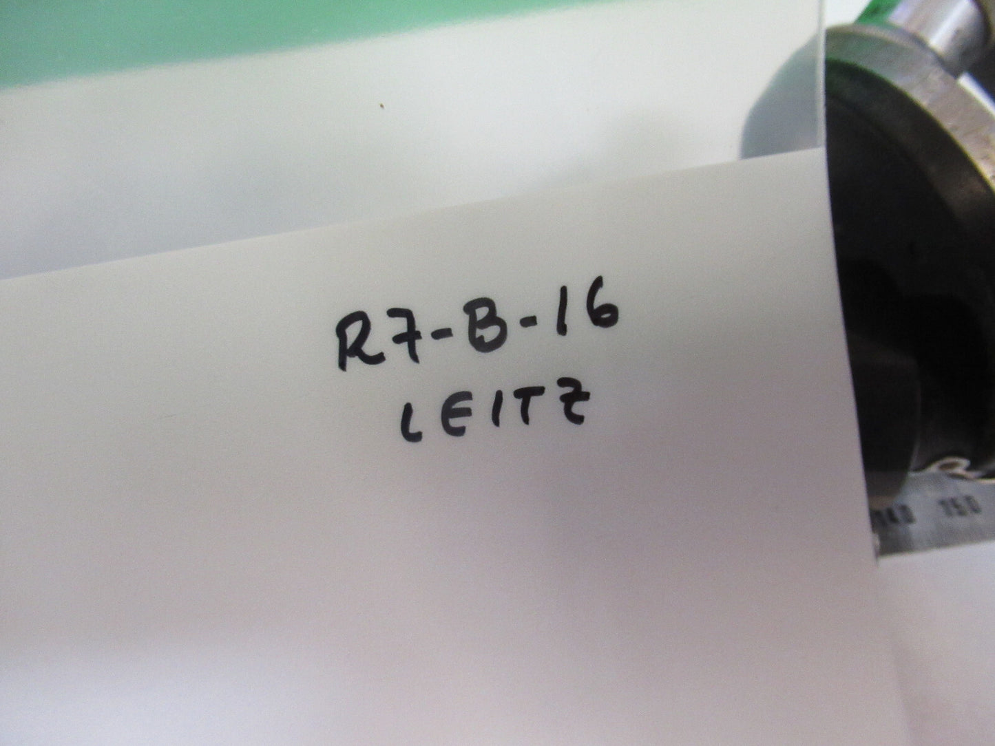 Ernst Leitz Tubus Lens Nosepiece Assembly Microscope Part
