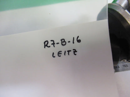 Ernst Leitz Tubus Lens Nosepiece Assembly Microscope Part